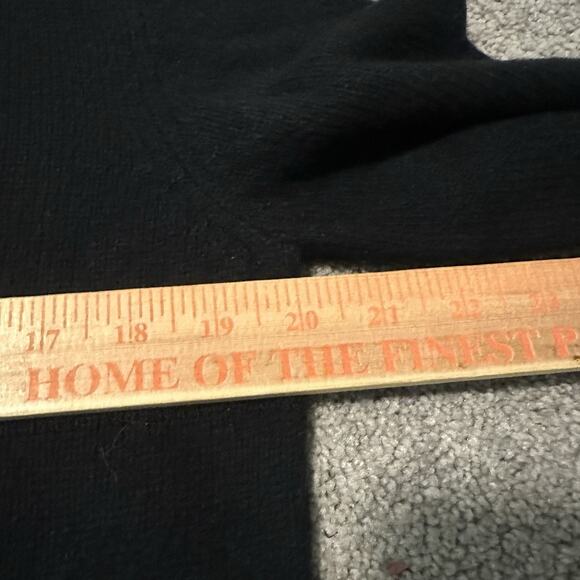 Alexander McQueen MCQ Men M Sweater Wool Cashmere Knit Pink Swallow Black NWT - Picture 11 of 11